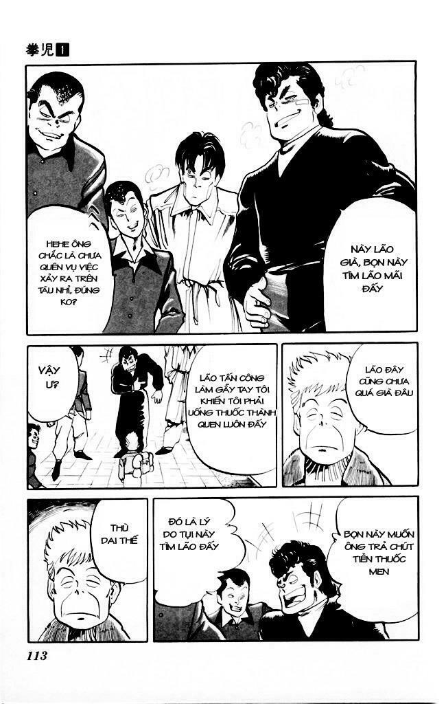 Kenji-Quyền Nhi Phương Thế Ngọc: Chapter 5