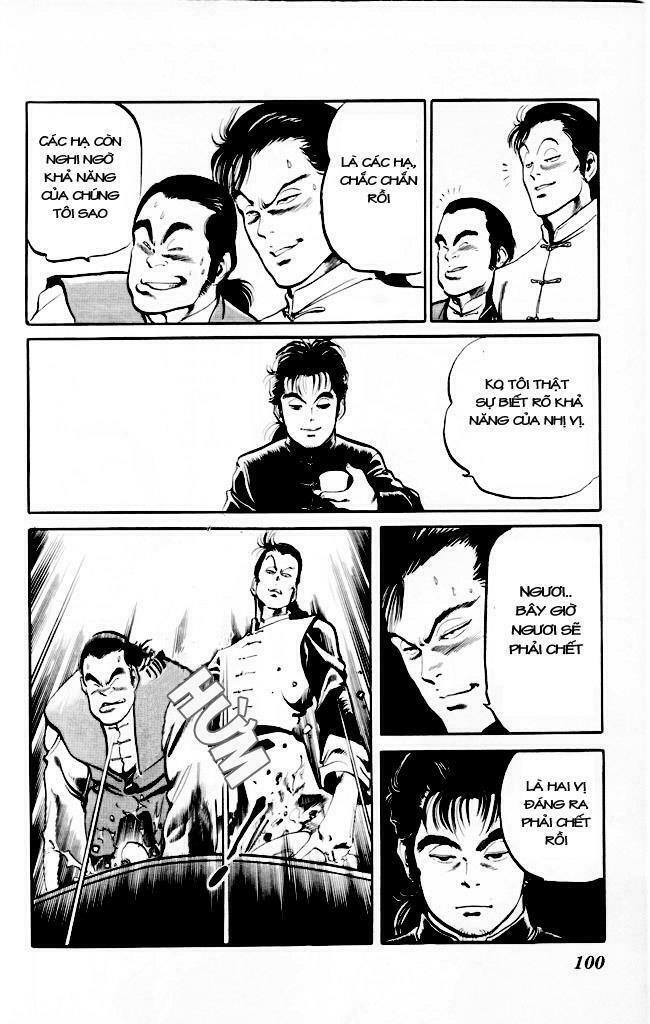 Kenji-Quyền Nhi Phương Thế Ngọc: Chapter 5