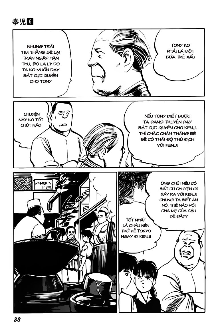 Kenji-Quyền Nhi Phương Thế Ngọc: Chapter 50