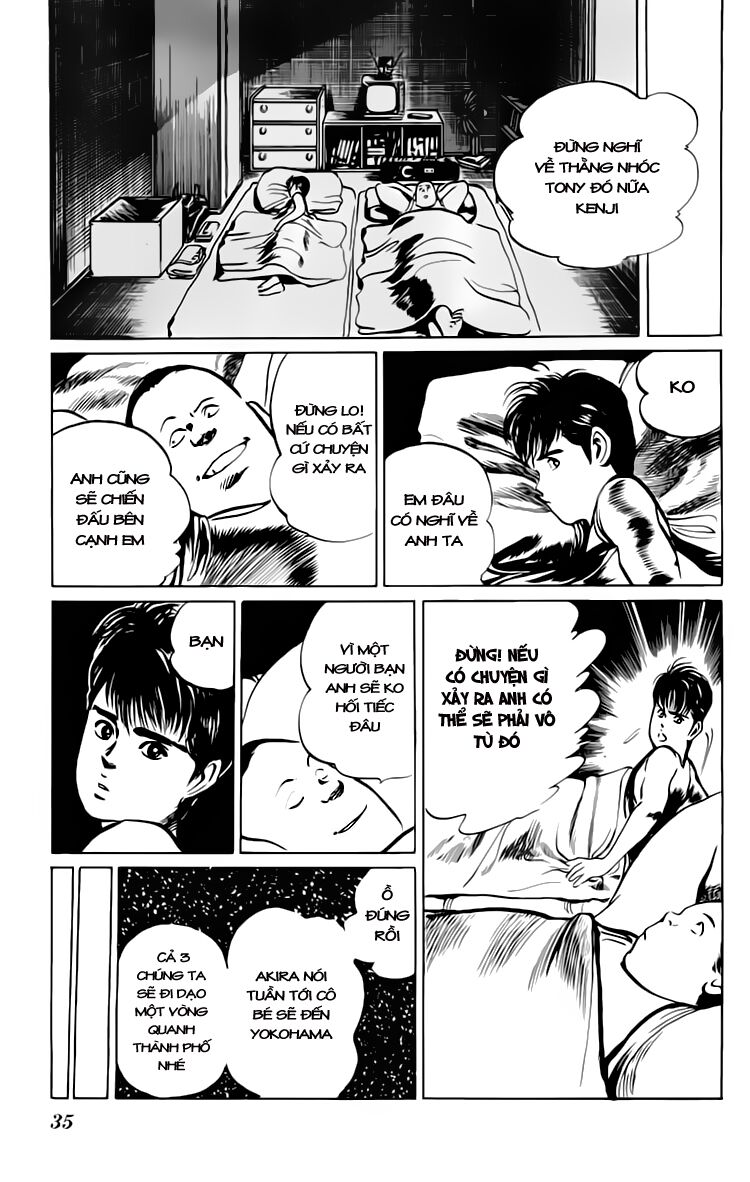 Kenji-Quyền Nhi Phương Thế Ngọc: Chapter 50