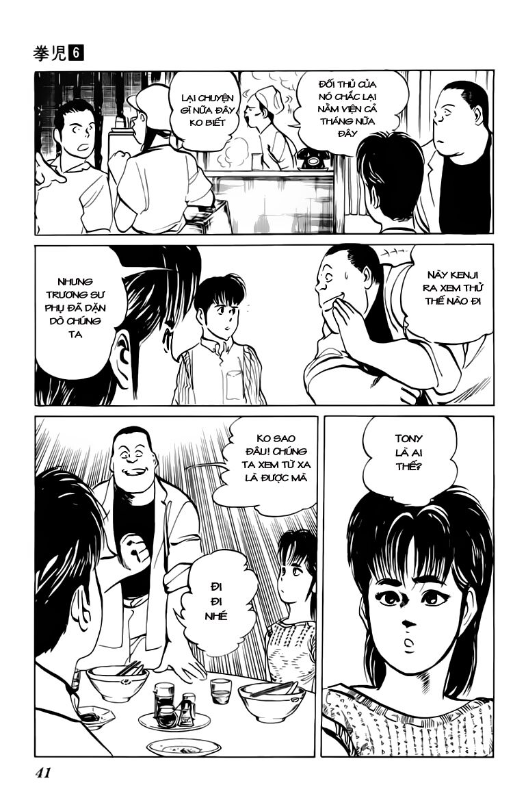 Kenji-Quyền Nhi Phương Thế Ngọc: Chapter 50
