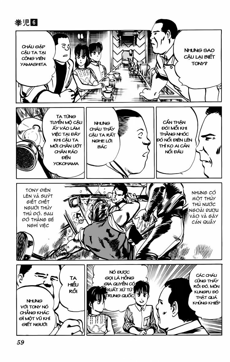 Kenji-Quyền Nhi Phương Thế Ngọc: Chapter 51