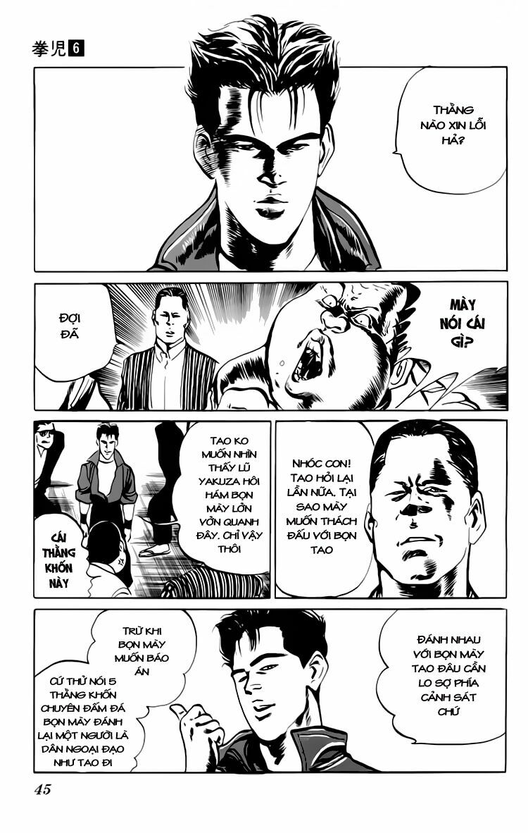 Kenji-Quyền Nhi Phương Thế Ngọc: Chapter 51