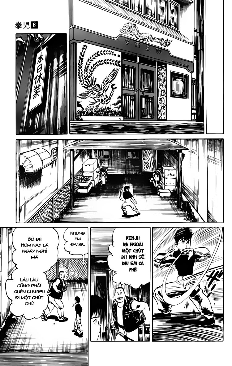 Kenji-Quyền Nhi Phương Thế Ngọc: Chapter 52