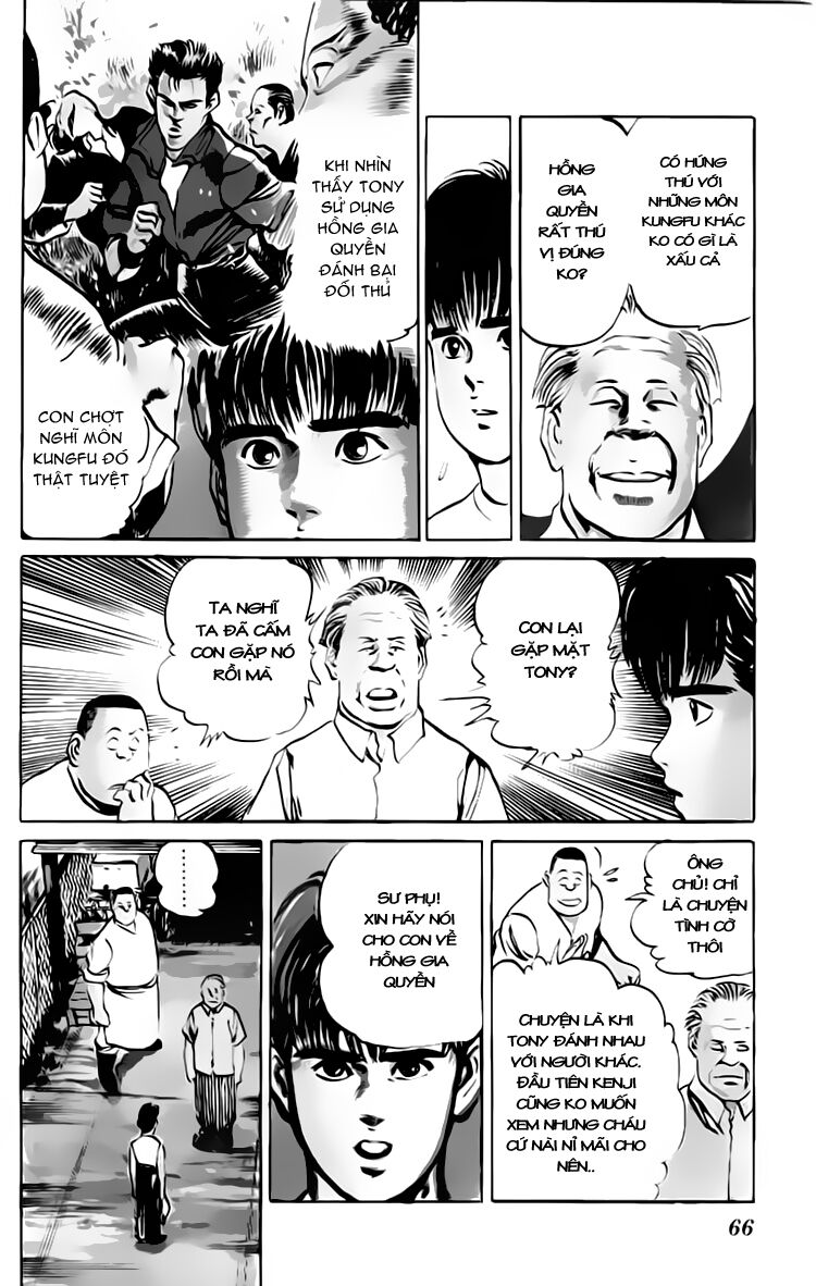 Kenji-Quyền Nhi Phương Thế Ngọc: Chapter 52