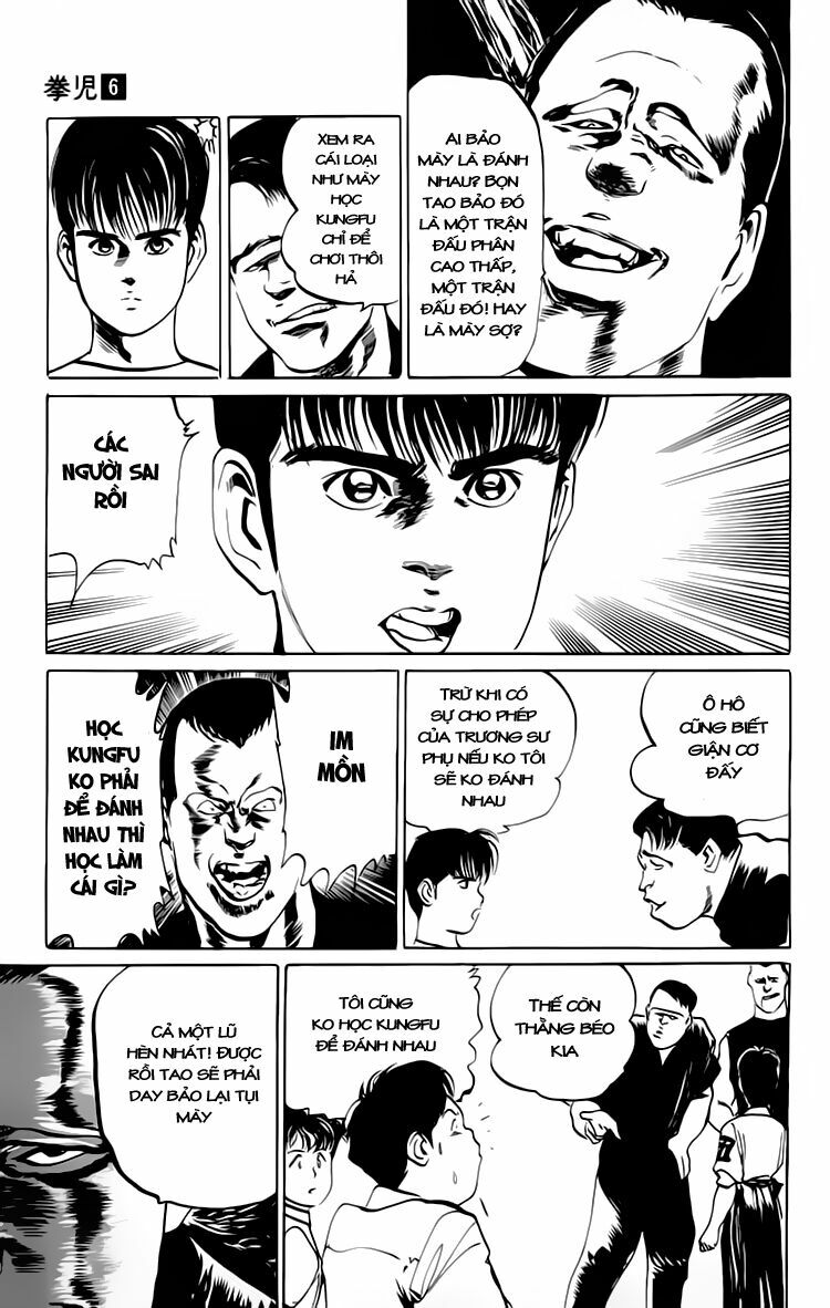 Kenji-Quyền Nhi Phương Thế Ngọc: Chapter 53