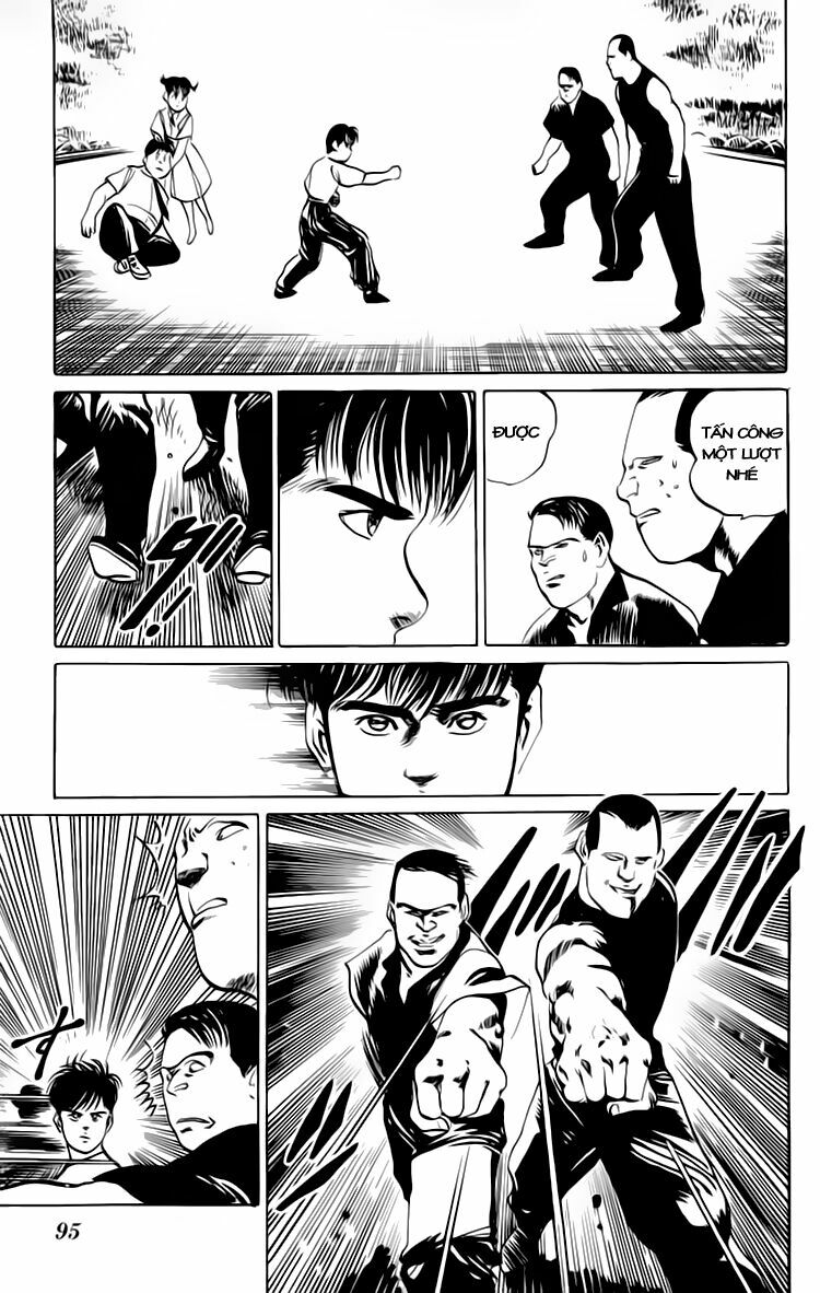 Kenji-Quyền Nhi Phương Thế Ngọc: Chapter 53