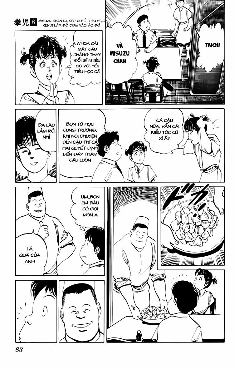 Kenji-Quyền Nhi Phương Thế Ngọc: Chapter 53