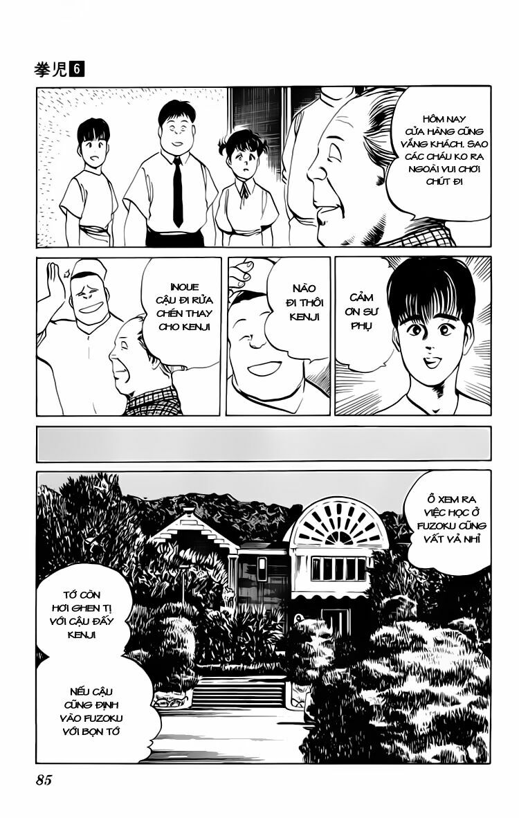 Kenji-Quyền Nhi Phương Thế Ngọc: Chapter 53