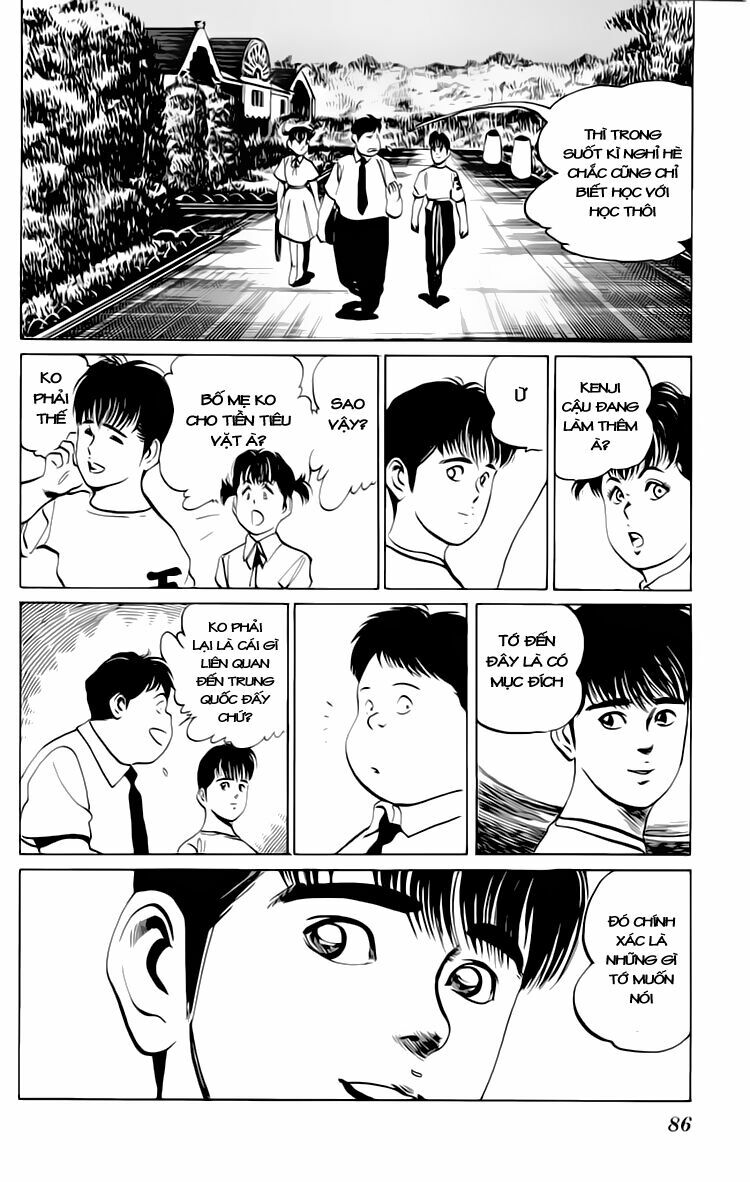 Kenji-Quyền Nhi Phương Thế Ngọc: Chapter 53