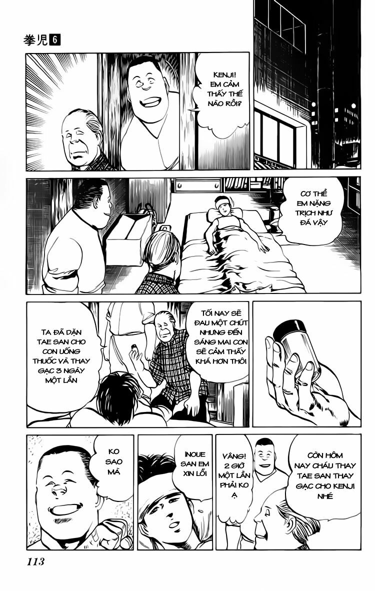 Kenji-Quyền Nhi Phương Thế Ngọc: Chapter 54