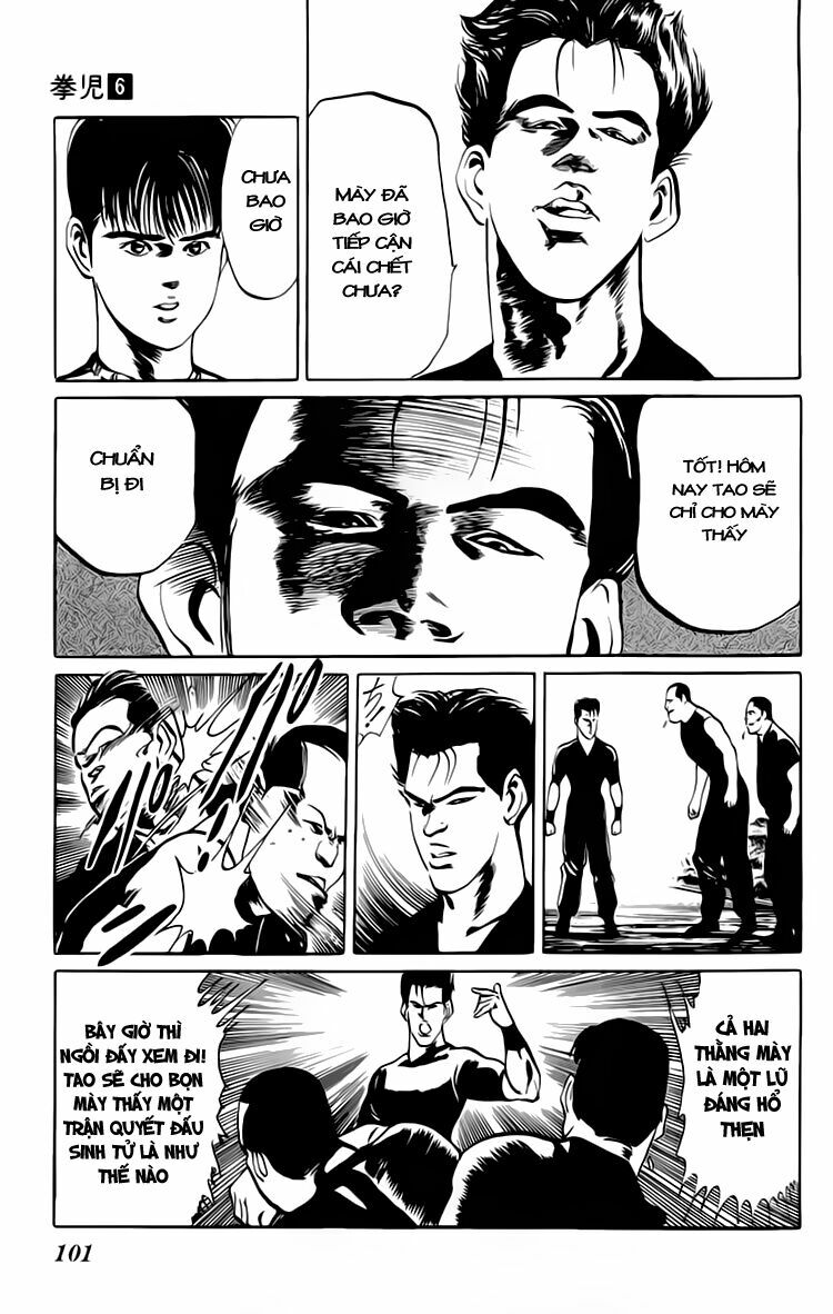 Kenji-Quyền Nhi Phương Thế Ngọc: Chapter 54