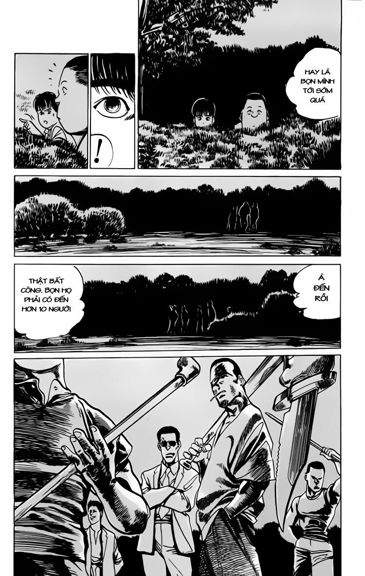 Kenji-Quyền Nhi Phương Thế Ngọc: Chapter 56