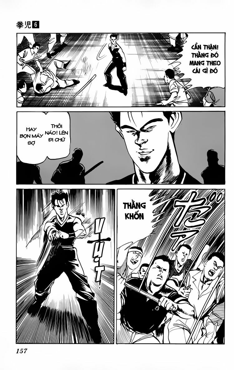 Kenji-Quyền Nhi Phương Thế Ngọc: Chapter 57
