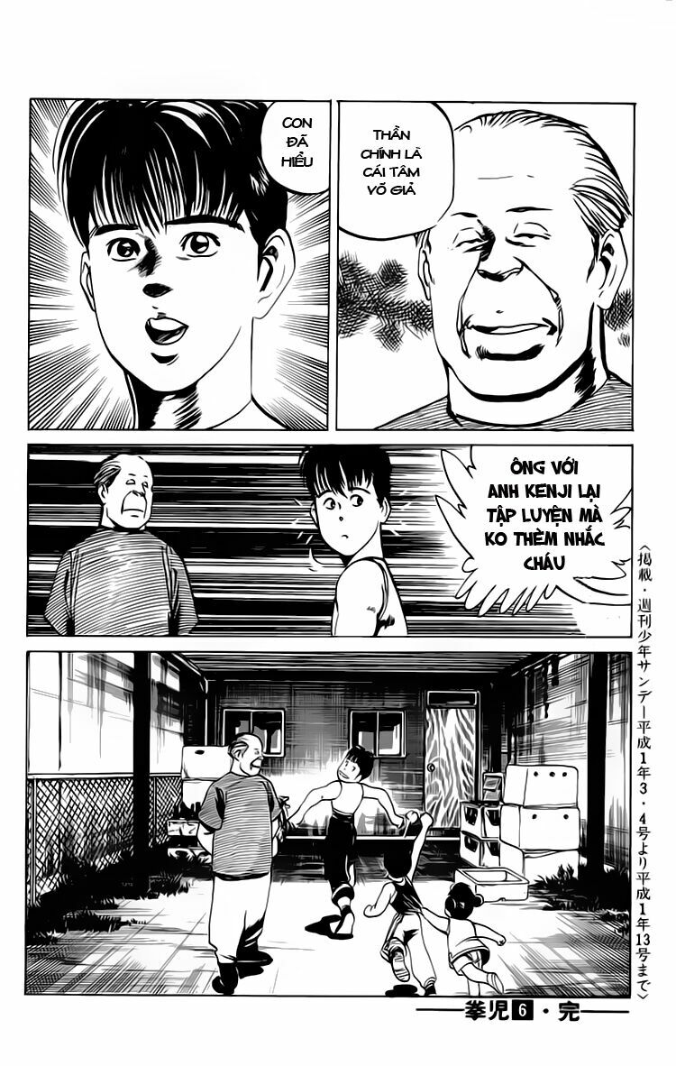 Kenji-Quyền Nhi Phương Thế Ngọc: Chapter 58