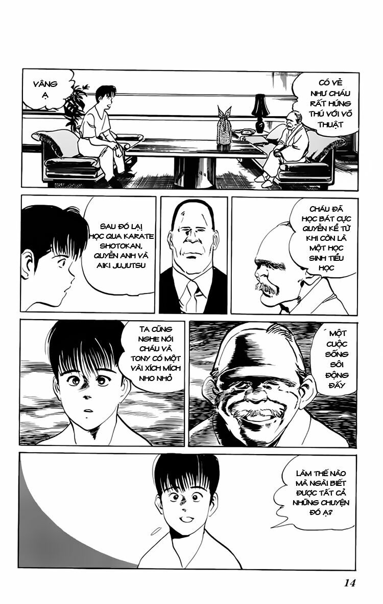 Kenji-Quyền Nhi Phương Thế Ngọc: Chapter 59