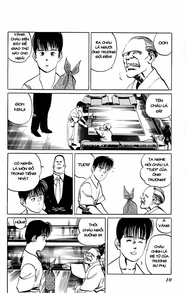 Kenji-Quyền Nhi Phương Thế Ngọc: Chapter 59