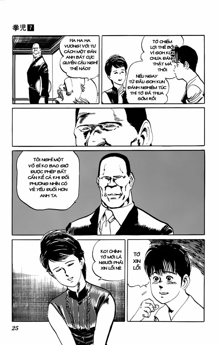 Kenji-Quyền Nhi Phương Thế Ngọc: Chapter 60