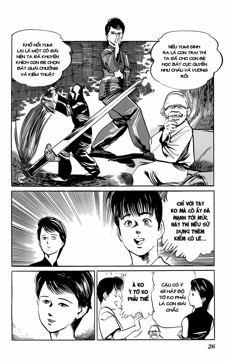Kenji-Quyền Nhi Phương Thế Ngọc: Chapter 60