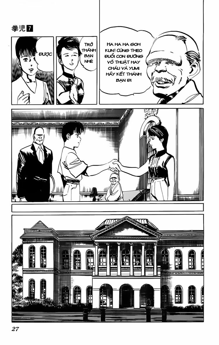 Kenji-Quyền Nhi Phương Thế Ngọc: Chapter 60
