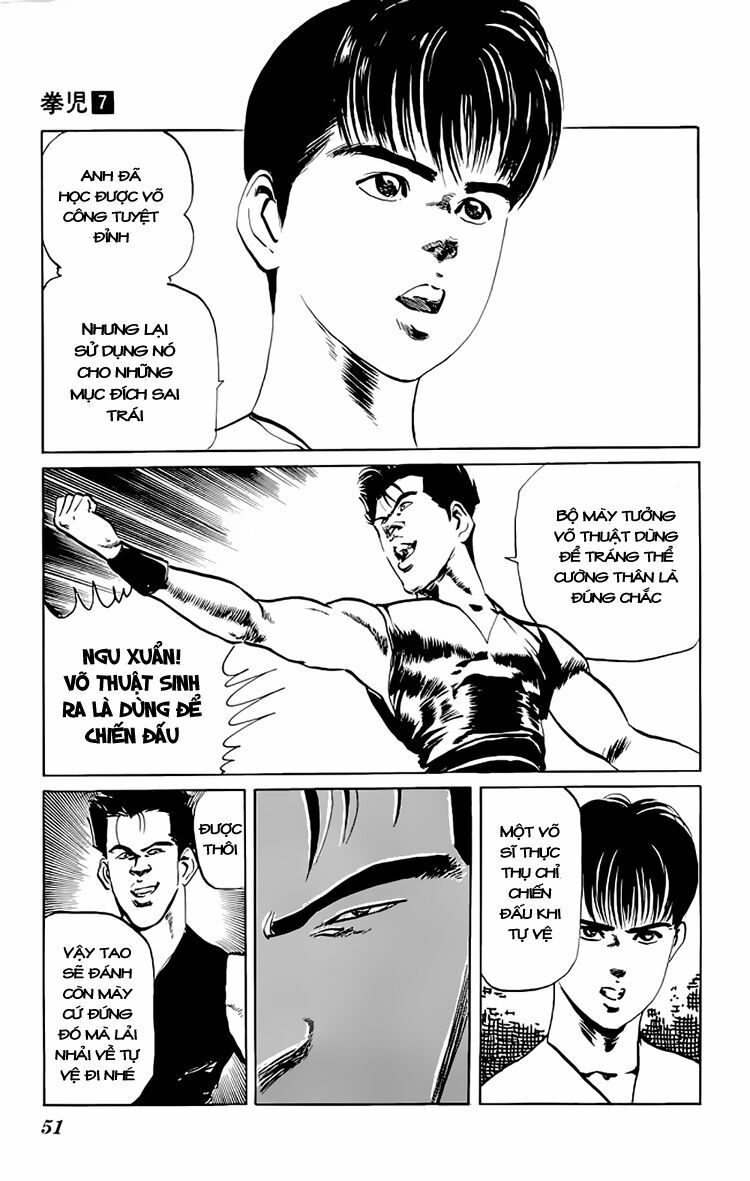 Kenji-Quyền Nhi Phương Thế Ngọc: Chapter 61