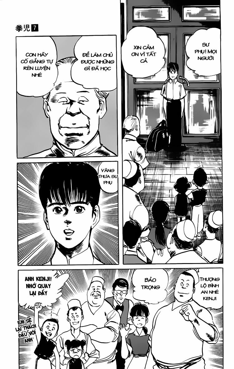 Kenji-Quyền Nhi Phương Thế Ngọc: Chapter 64