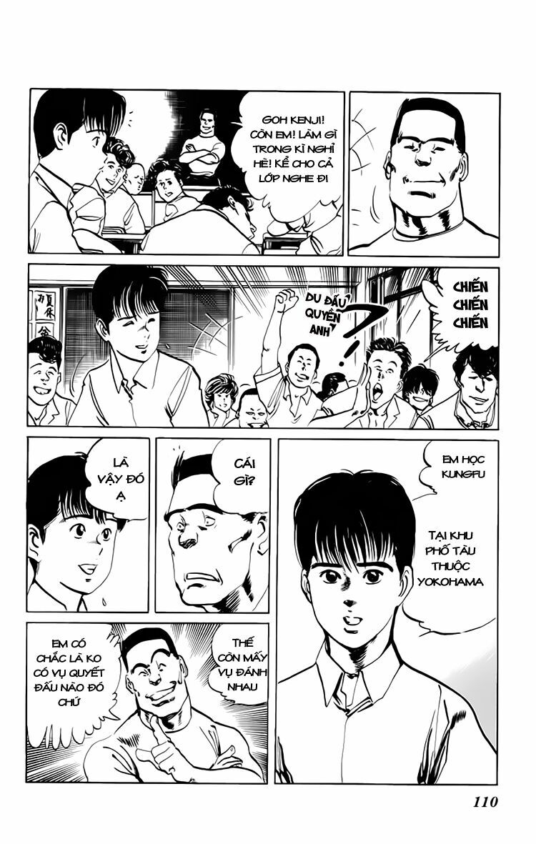 Kenji-Quyền Nhi Phương Thế Ngọc: Chapter 64
