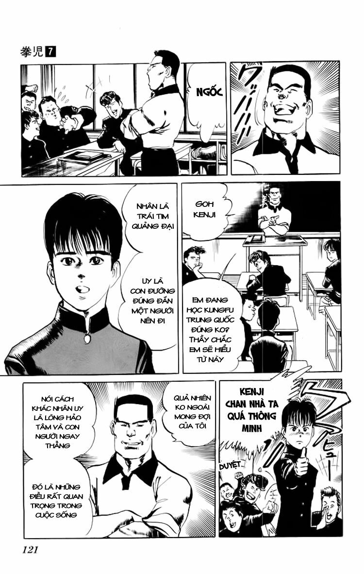 Kenji-Quyền Nhi Phương Thế Ngọc: Chapter 65