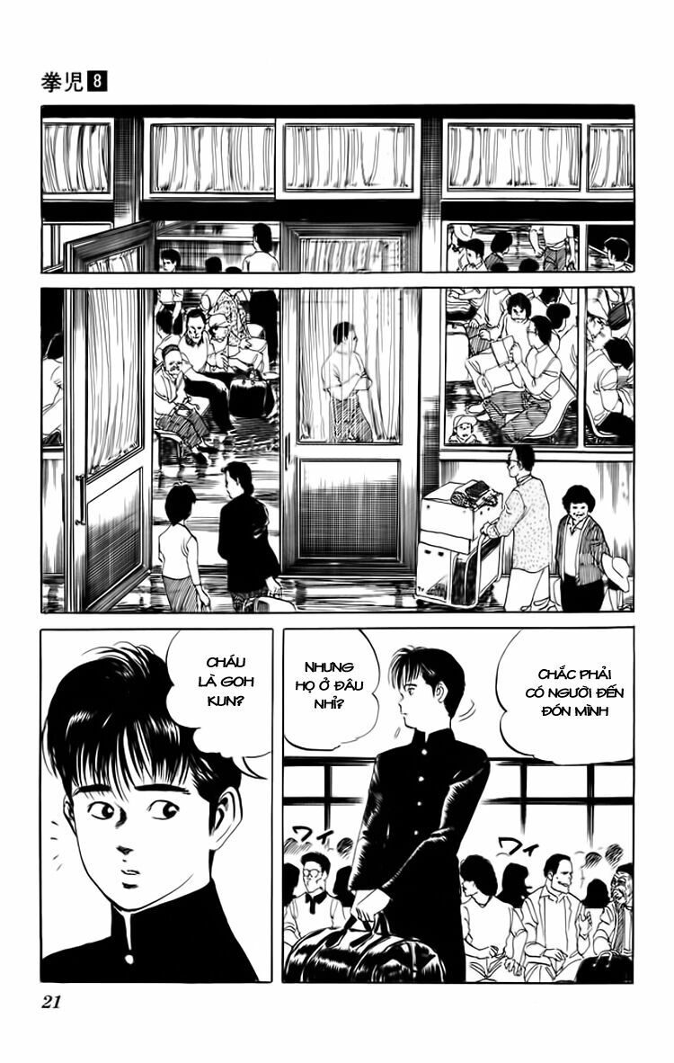 Kenji-Quyền Nhi Phương Thế Ngọc: Chapter 69