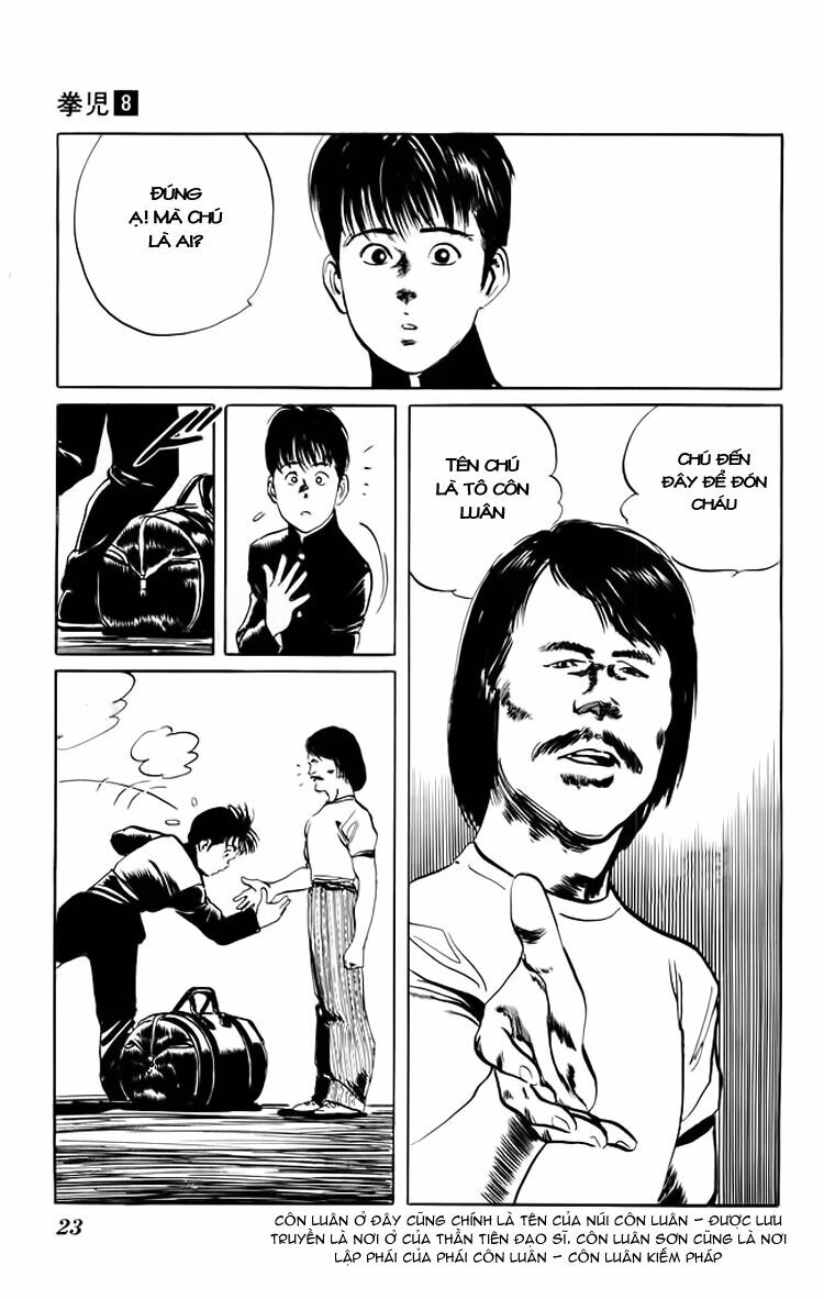 Kenji-Quyền Nhi Phương Thế Ngọc: Chapter 69