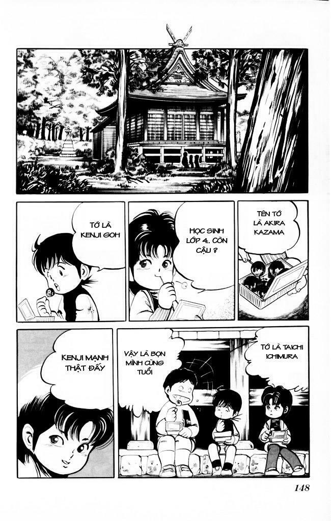Kenji-Quyền Nhi Phương Thế Ngọc: Chapter 7