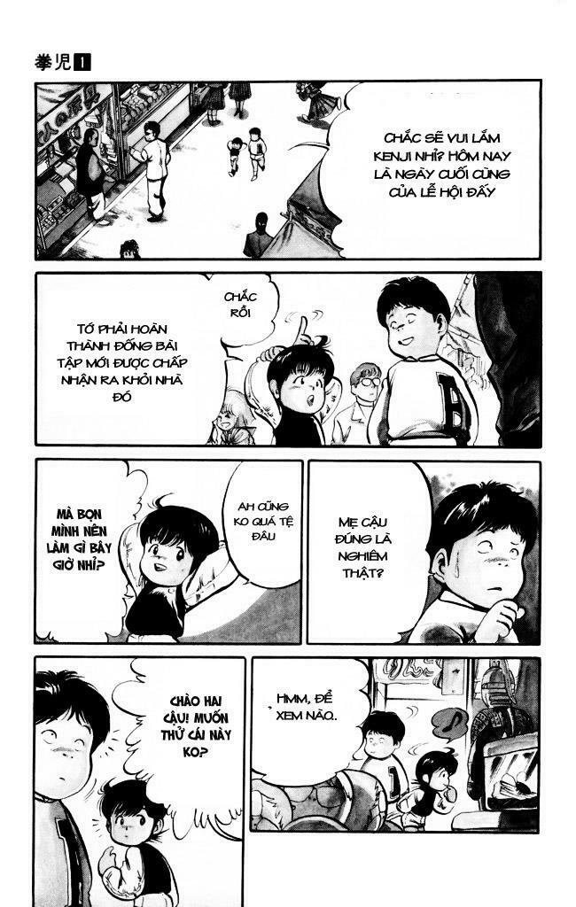 Kenji-Quyền Nhi Phương Thế Ngọc: Chapter 7