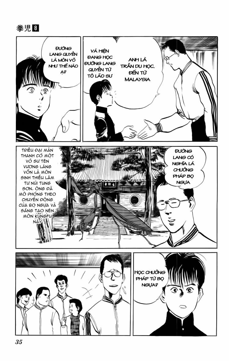 Kenji-Quyền Nhi Phương Thế Ngọc: Chapter 70