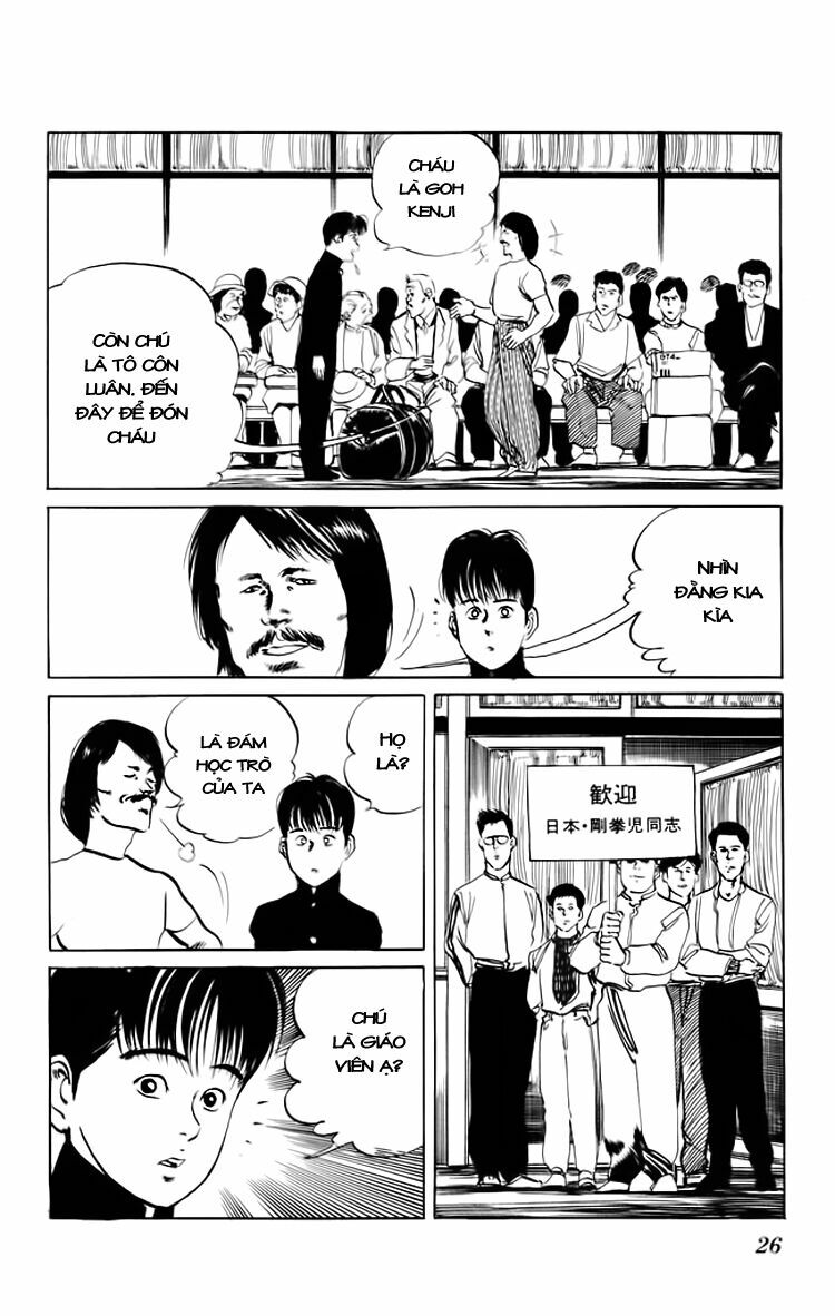 Kenji-Quyền Nhi Phương Thế Ngọc: Chapter 70