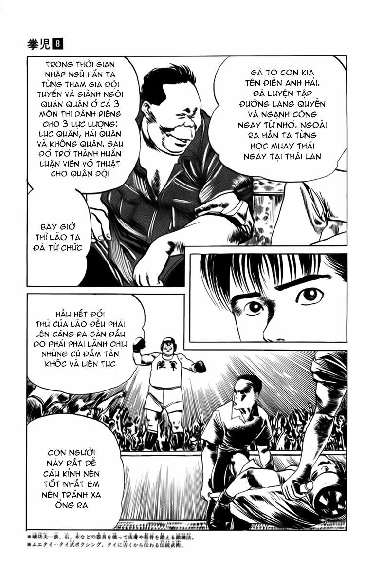 Kenji-Quyền Nhi Phương Thế Ngọc: Chapter 73