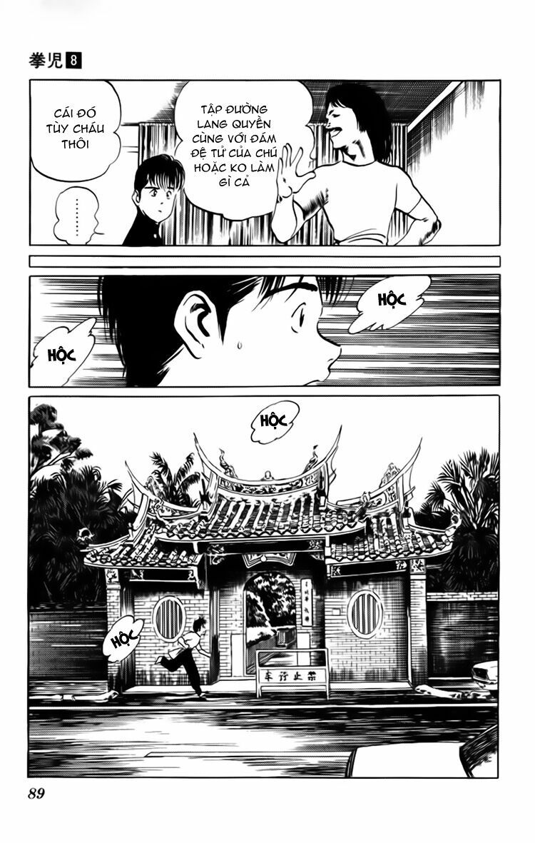 Kenji-Quyền Nhi Phương Thế Ngọc: Chapter 73