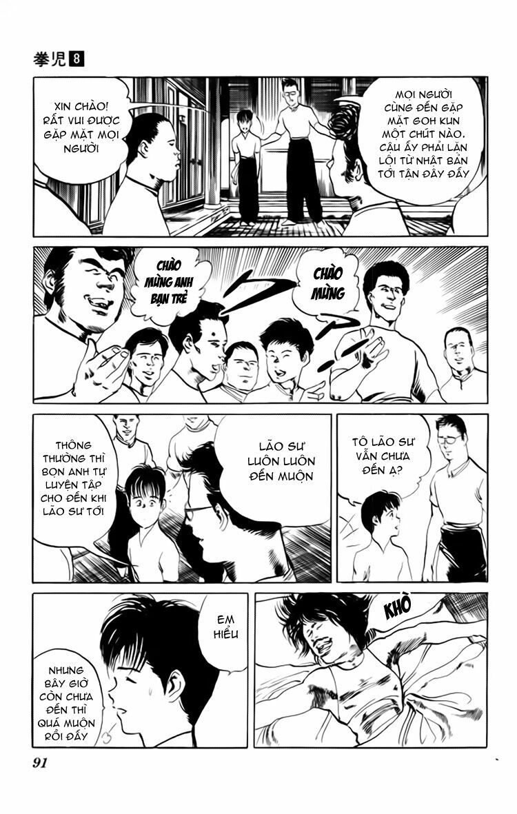 Kenji-Quyền Nhi Phương Thế Ngọc: Chapter 73