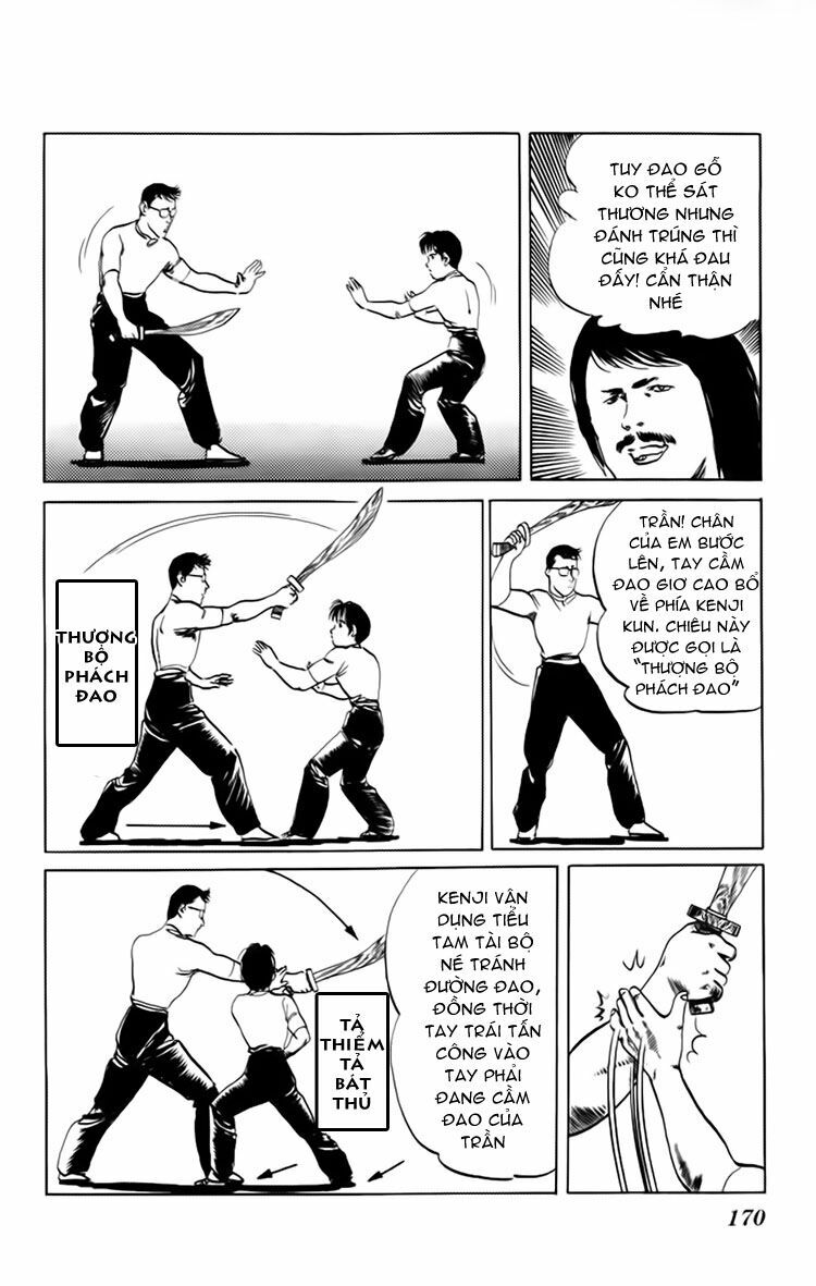 Kenji-Quyền Nhi Phương Thế Ngọc: Chapter 77
