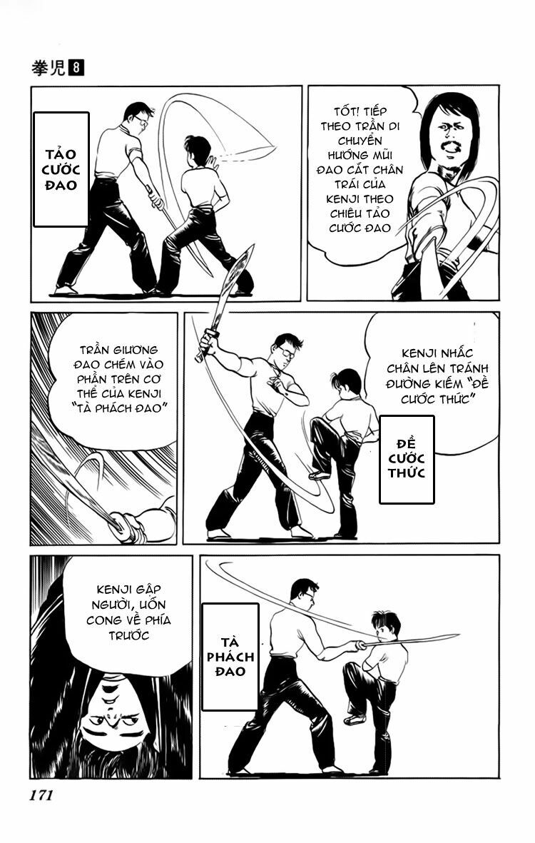 Kenji-Quyền Nhi Phương Thế Ngọc: Chapter 77