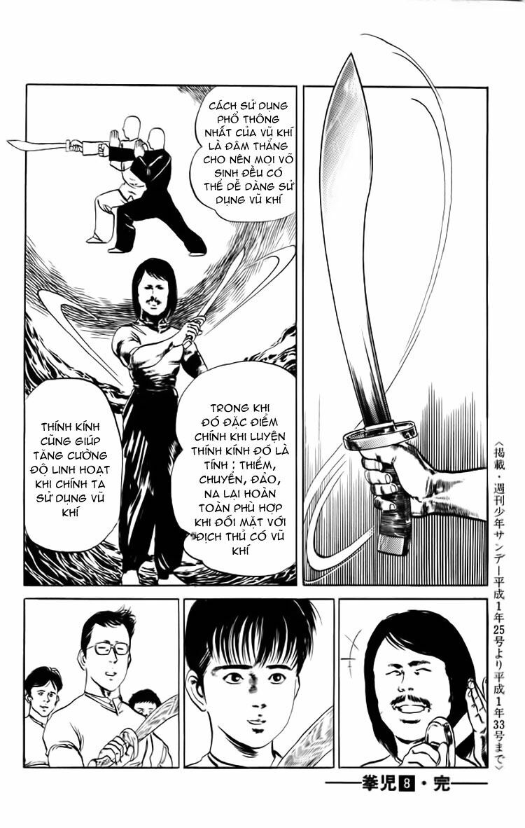 Kenji-Quyền Nhi Phương Thế Ngọc: Chapter 77