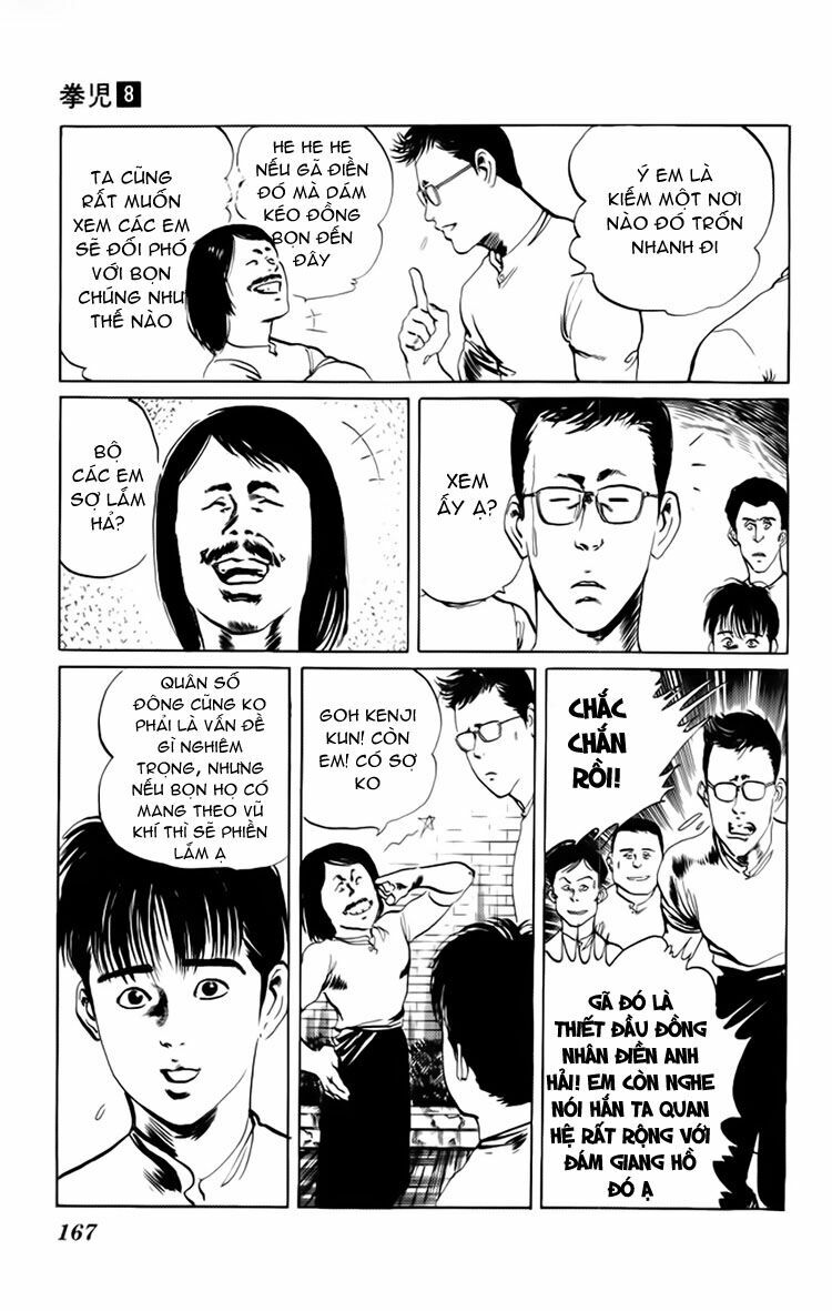 Kenji-Quyền Nhi Phương Thế Ngọc: Chapter 77