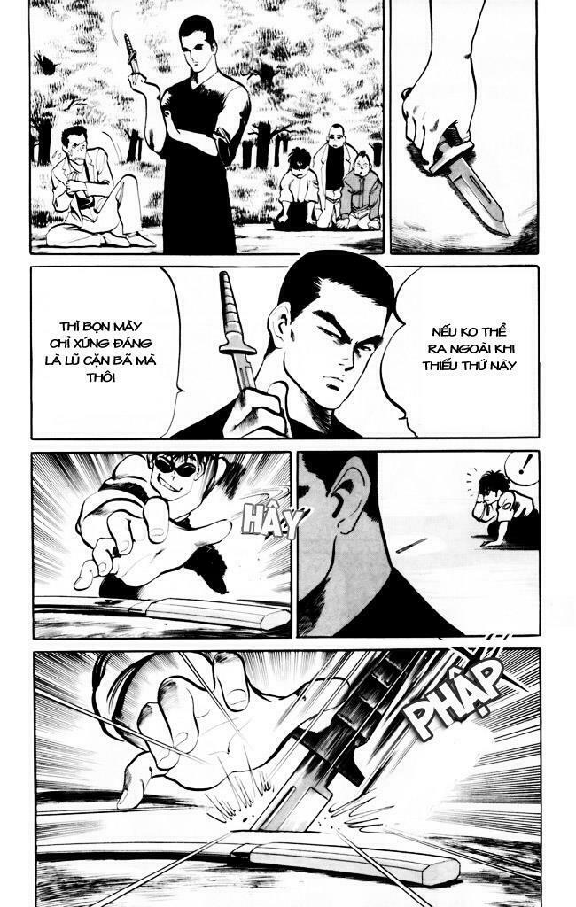 Kenji-Quyền Nhi Phương Thế Ngọc: Chapter 8