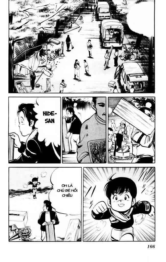 Kenji-Quyền Nhi Phương Thế Ngọc: Chapter 8