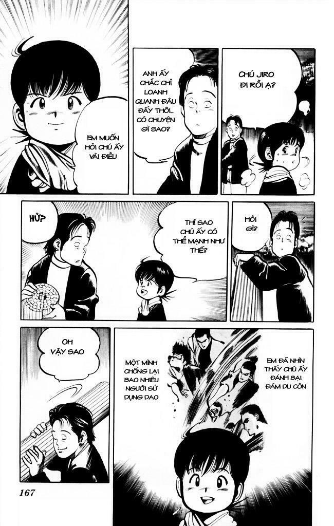 Kenji-Quyền Nhi Phương Thế Ngọc: Chapter 8