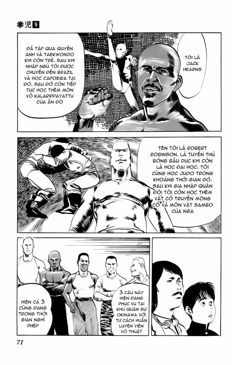 Kenji-Quyền Nhi Phương Thế Ngọc: Chapter 81