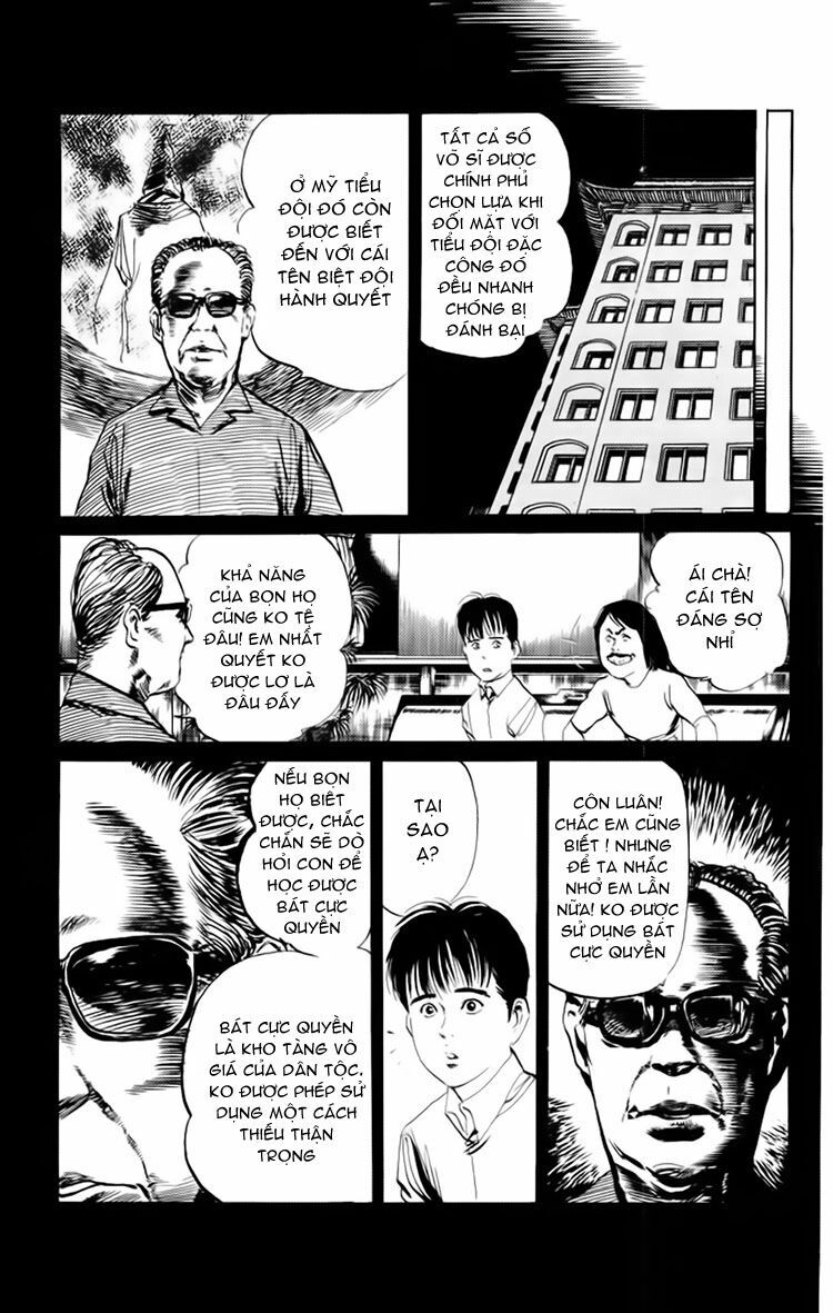 Kenji-Quyền Nhi Phương Thế Ngọc: Chapter 81
