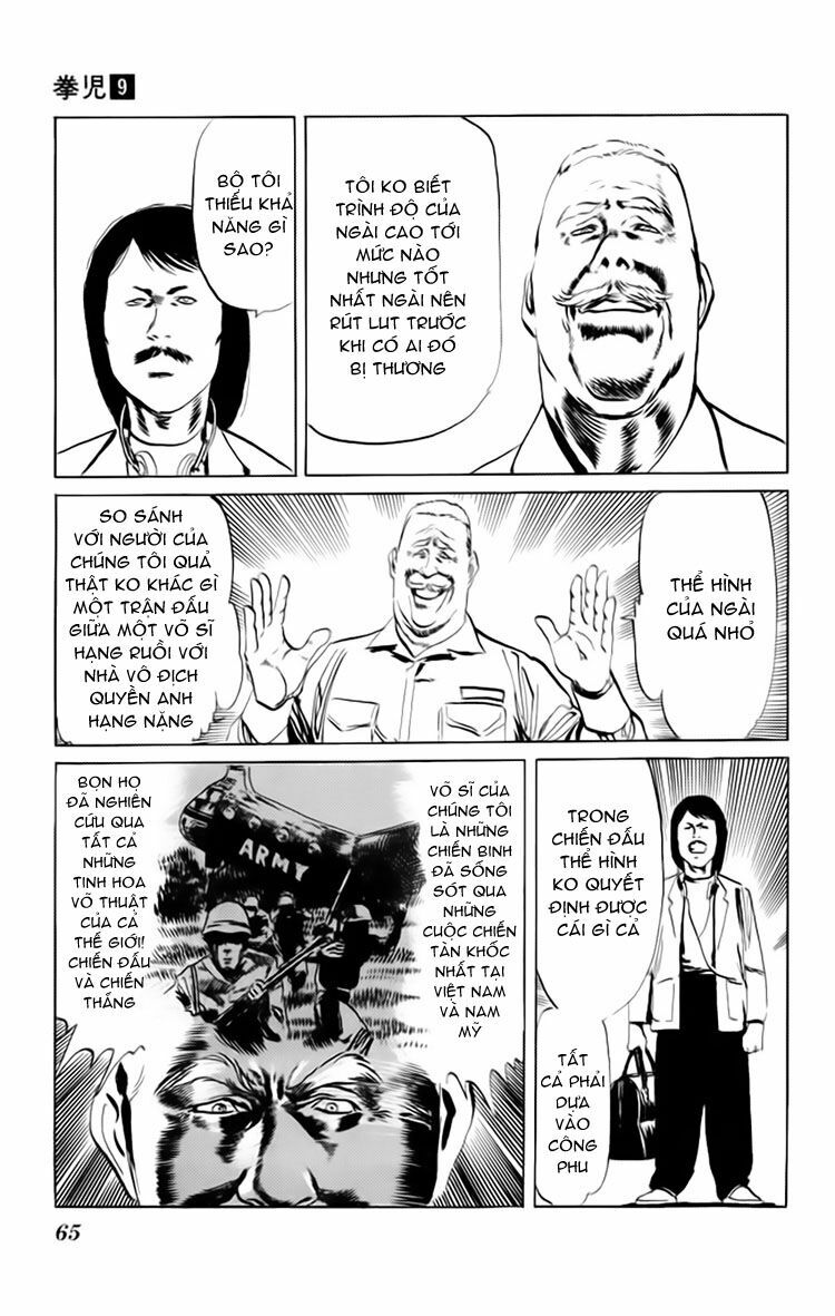 Kenji-Quyền Nhi Phương Thế Ngọc: Chapter 81