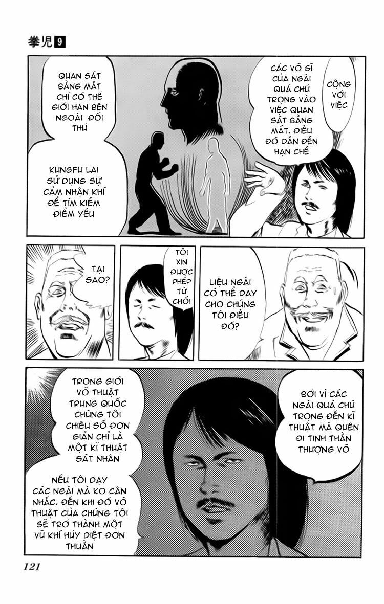 Kenji-Quyền Nhi Phương Thế Ngọc: Chapter 84