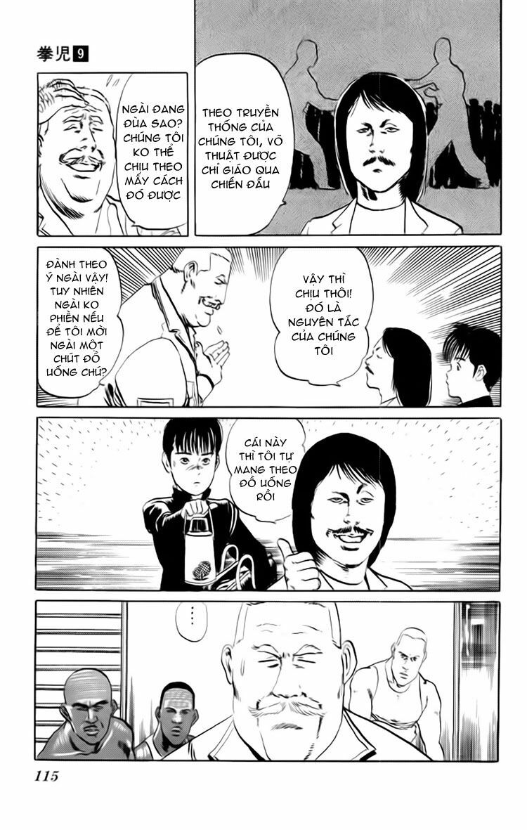Kenji-Quyền Nhi Phương Thế Ngọc: Chapter 84