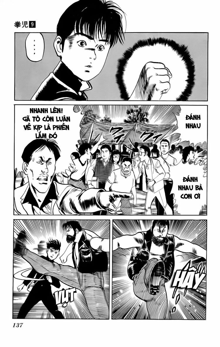 Kenji-Quyền Nhi Phương Thế Ngọc: Chapter 85